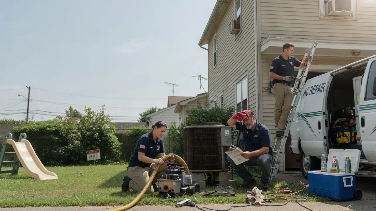 AC Repair in Cecilton, MD near me